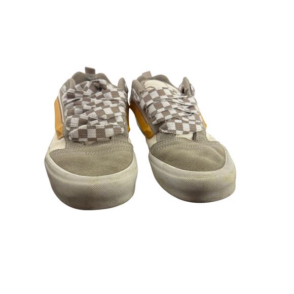 Vans Knu Skool Shoes Gray Marshmallow Utility Men 9.5 W11
